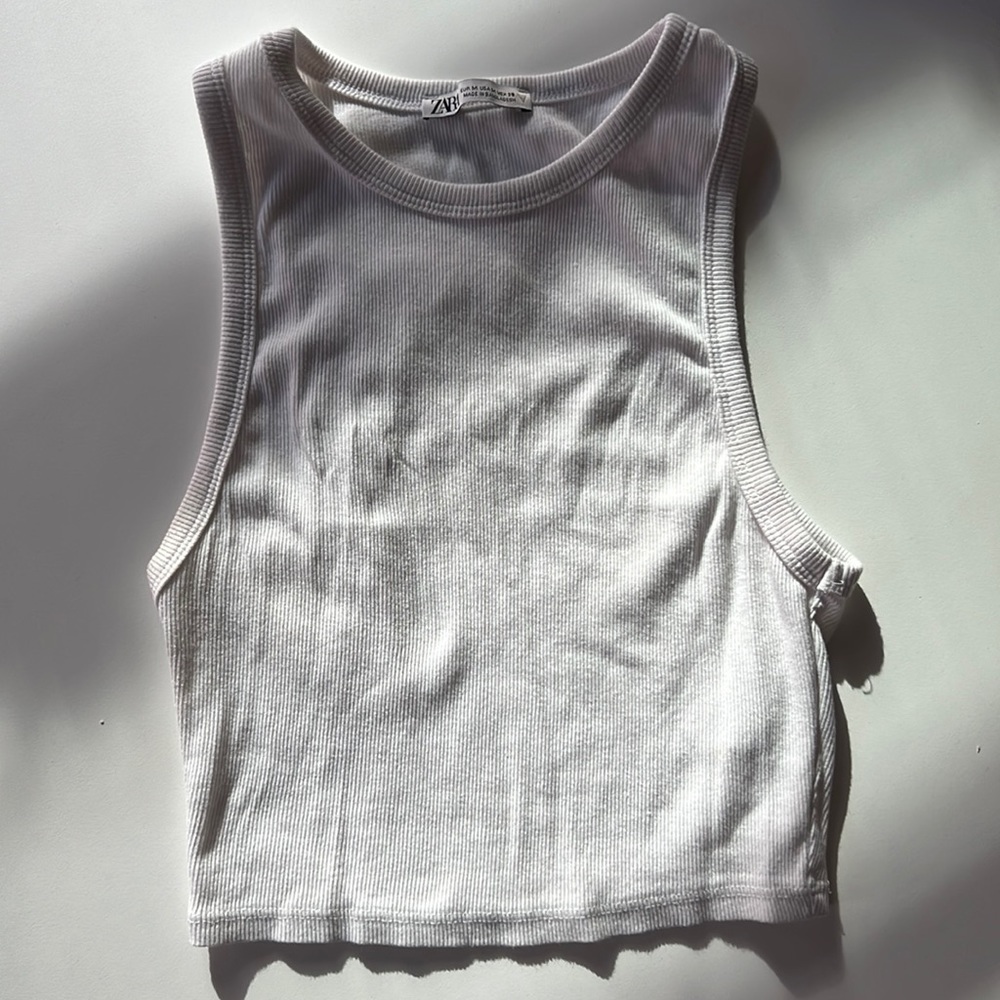 Crop tank